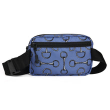 Load image into Gallery viewer, Vintage Snaffle Bit Crossbody Waist Bag
