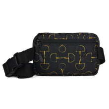 Load image into Gallery viewer, Vintage Snaffle Bit Crossbody Waist Bag
