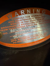 Load image into Gallery viewer, Used 16” High Horse Willow Spring Western Saddle #25911
