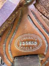 Load image into Gallery viewer, Used 15” Corriente Ranch Saddle #24230
