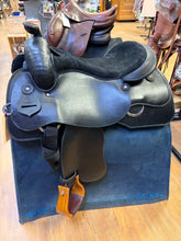 Load image into Gallery viewer, Used 16” CP Custom Training Western Saddle #28165
