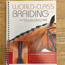 Load image into Gallery viewer, World Class Braiding Manes and Tail Book
