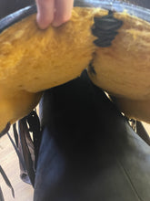 Load image into Gallery viewer, Used 16” Dakota Western Trail Saddle #20336
