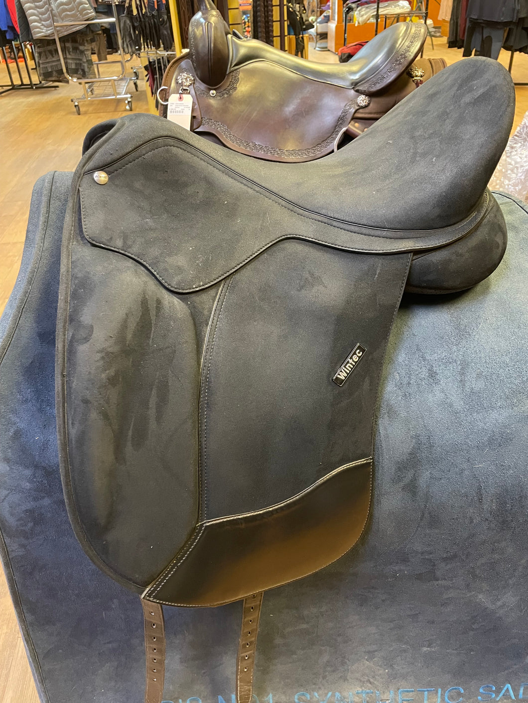 Used 17.5” Wintec Pro Dressage Saddle #21980