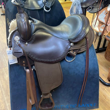Load image into Gallery viewer, Used 17” High Horse Daisetta Western Saddle #15114
