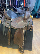 Load image into Gallery viewer, Used 16” Dakota Western Trail Saddle #20336
