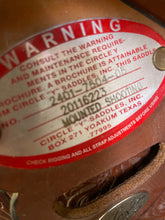 Load image into Gallery viewer, Used 16” Circle Y Kendra Mounted Saddle
