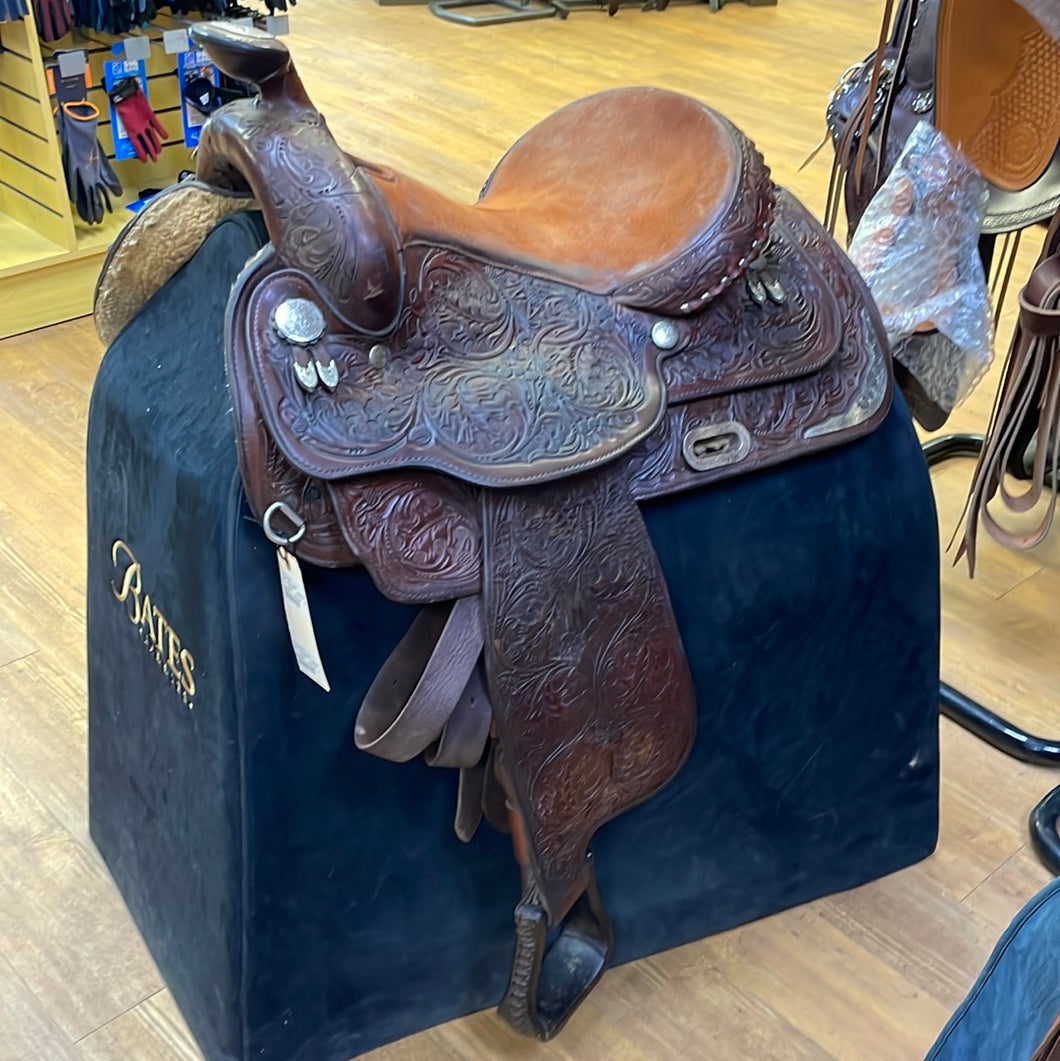 Used 15.5” Circle Y Show Saddle #17617