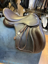 Load image into Gallery viewer, Used 17” Bates All Purpose Lux Saddle #23416
