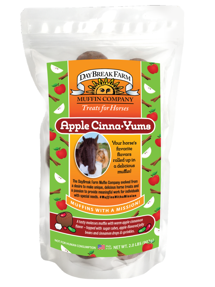 Day Break Horse Treats Apple Cinna-Yums 2lbs