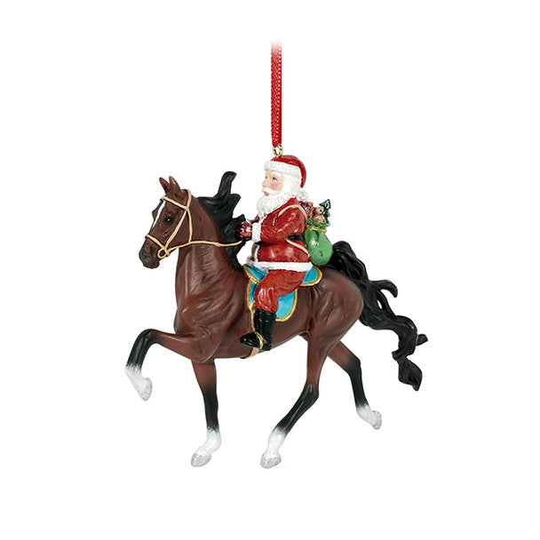 Breyer Horses 2025 Holiday Santa Ornament - Showman Santa