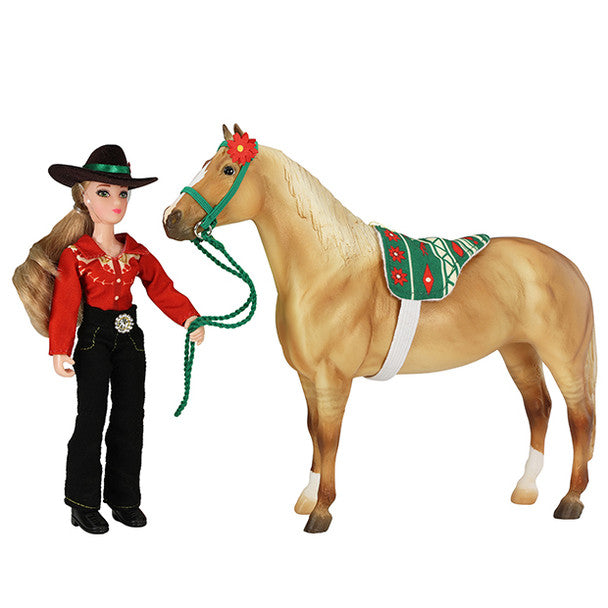 Breyer Horses 2025 Holiday Trail Ride - Play Set