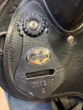 Load image into Gallery viewer, Used 17” Fabtron Western Saddle
