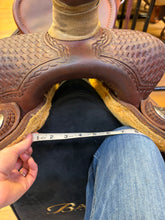 Load image into Gallery viewer, Used 16” Clayton Custom Ranch Saddle #28730
