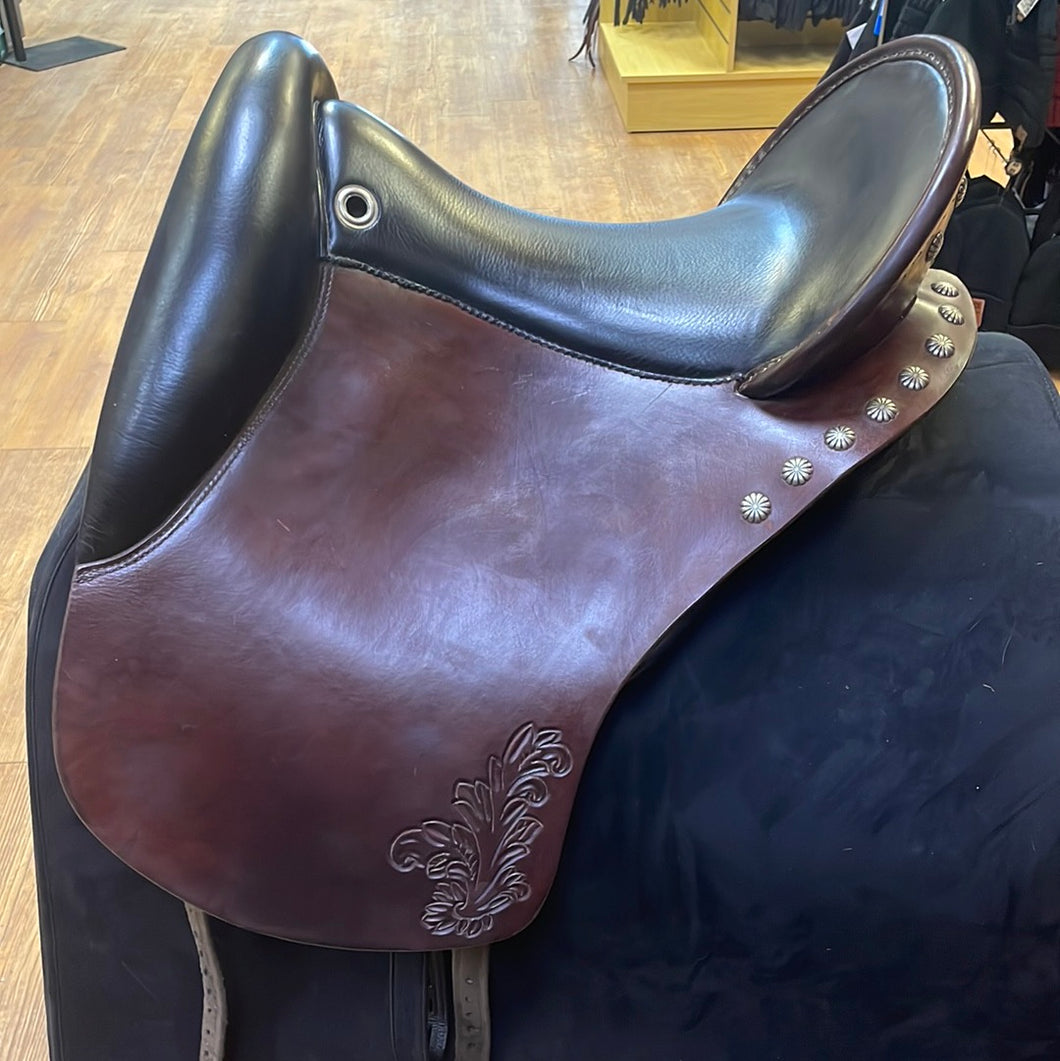 Used DP Roma Saddle Baroque Saddle #16083