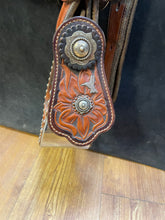 Load image into Gallery viewer, Used 16” Skyhorse Custom Butterfly Western Saddle
