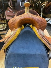 Load image into Gallery viewer, Used 14.5” RS Saddlery Barrel Saddle #22751
