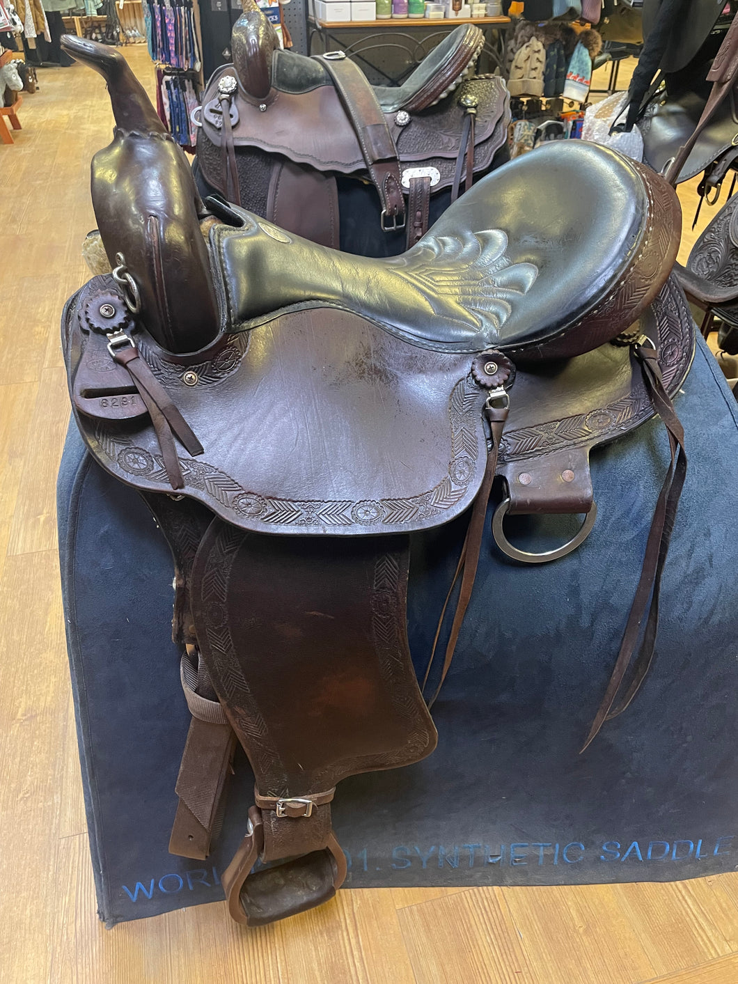 Used 17” Simco Western Saddle