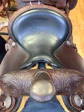 Load image into Gallery viewer, Used 14” High Horse Mesquite Western Saddle #27420
