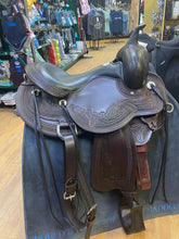 Load image into Gallery viewer, Used 16” Julie Goodnight WindRiver Saddle #18687
