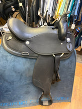 Load image into Gallery viewer, Used 17” Abetta Super Cushion Western Saddle #28053
