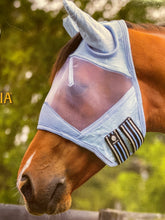Load image into Gallery viewer, Equinavia Algard Soft Mesh Fly Mask
