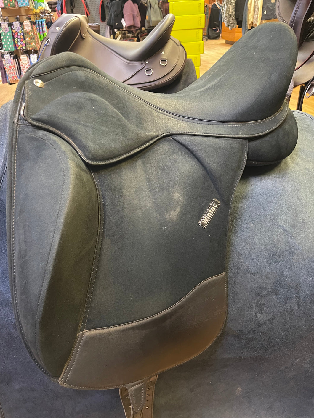 Used 17.5” Wintec Pro Dressage Saddle #24491
