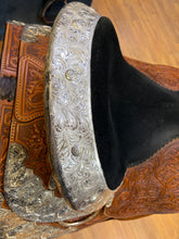 Load image into Gallery viewer, Used 16” Billy Royal Western Show Saddle #27591
