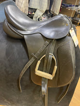 Load image into Gallery viewer, Used 17” Custom Saddlery Dressage Saddle #21471
