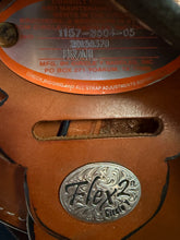Load image into Gallery viewer, Used 15” Circle Y Walnut Grove Western Saddle #27055
