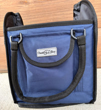 Load image into Gallery viewer, Chestnut Bay Small Collapsible Groom Tote
