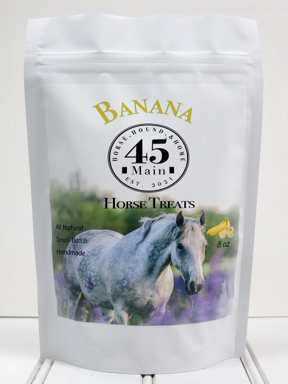 45 Main Horse Treats Banana