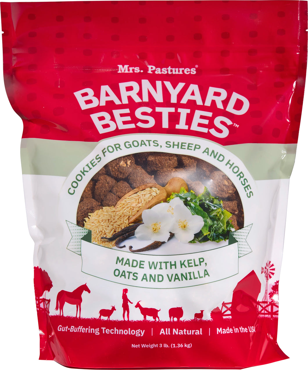 Mrs. Pastures Barnyard Besties Cookies
