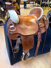 Load image into Gallery viewer, Used 16” Colorado Saddlery Rawhide Ranch Saddle #25907
