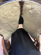 Load image into Gallery viewer, Used 17” High Horse Proven Barrel Saddle #24498
