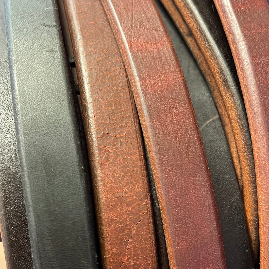 DFT Split Leather Reins