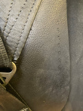 Load image into Gallery viewer, Used 17.5” Lemke Dressage Saddle #24340
