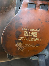 Load image into Gallery viewer, Used 17” Stubben Edelweiss Close Contact #18493
