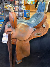 Load image into Gallery viewer, Used 14” Nash Barrel Western Saddle #28341
