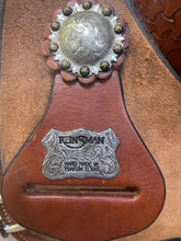 Load image into Gallery viewer, Used 16” Reinsman All Around Western Saddle #20903
