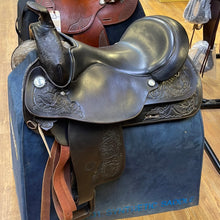 Load image into Gallery viewer, Used 17” Circle Y Park and Trail Saddle #14898
