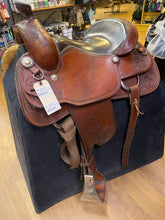 Load image into Gallery viewer, Used 16” Jack Brainard Special Western Saddle #25268
