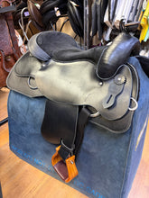 Load image into Gallery viewer, Used 16” CP Custom Training Western Saddle #28165
