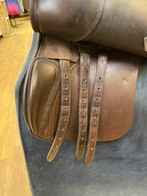 Load image into Gallery viewer, Used 17” Bates All Purpose Saddle #17911
