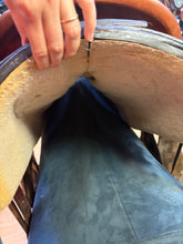 Load image into Gallery viewer, Used 16” Rocking R Ranch Saddle #28932
