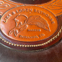 Load image into Gallery viewer, Used 16” Custom Skyhorse Western Saddle
