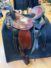 Load image into Gallery viewer, Used 16” Allegany Mountain Endurance Saddle
