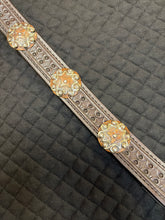 Load image into Gallery viewer, Circle Y Rosebud Breastplate
