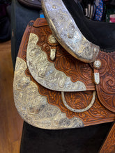 Load image into Gallery viewer, Used 16” Billy Royal Western Show Saddle #27591
