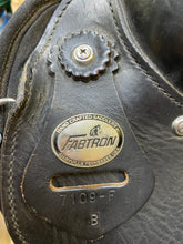 Load image into Gallery viewer, Used 16” Fabtron Western Saddle

